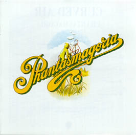 Third Album "Phantasmagoria" 1972