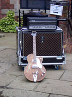 George Harrison VOX UL730 amp outside - The Beatles Story - Liverpool