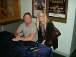 Eddie's stepdaughter with UK comedian Jim Davidson