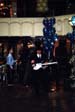 At The Cavern - a Beatles impersonator, Liverpool, 2002