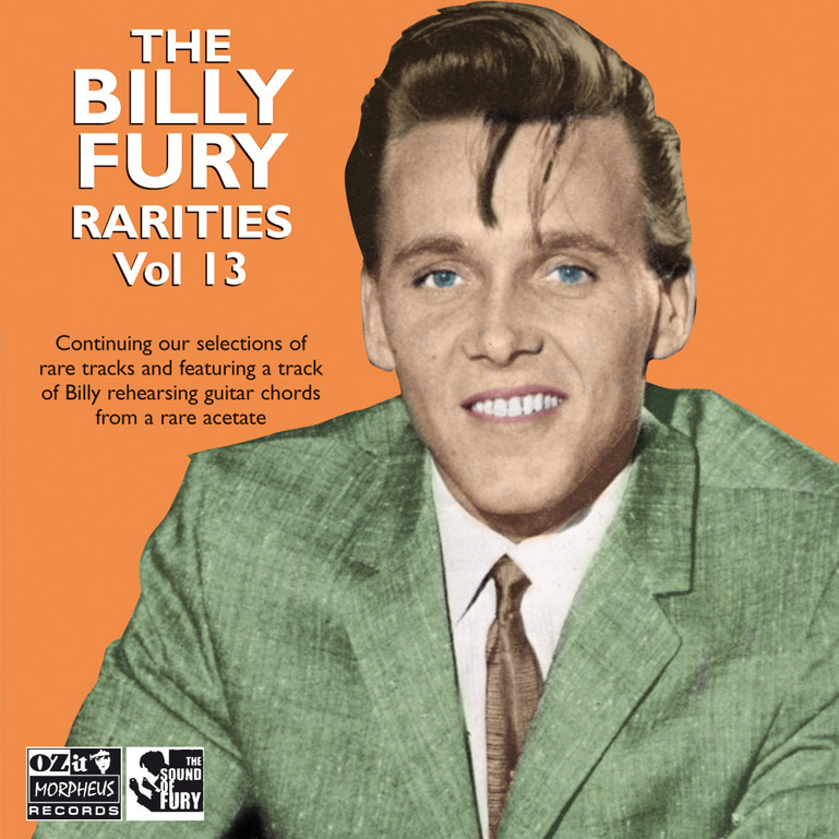 Billy Fury Rarities - Volumes 13 and 14 - bfrar13